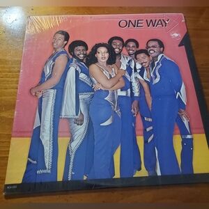 One Way Love Is Vinyl LP Album ,Sealed 1981 R&B,Funk